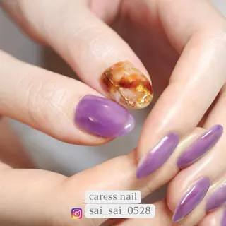 ネイル caress  nail カレスネイル　代々木上原所属・カレスネイル さいのネイルデザイン