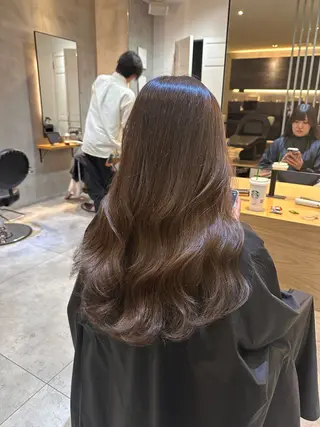 ロング 美髪矯正💎副店長 💎ミツキのヘアスタイル