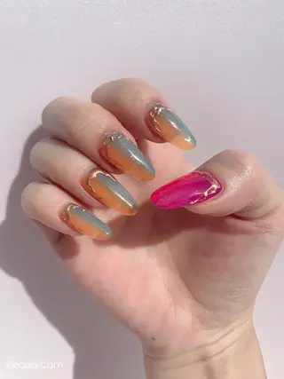 ネイル うるま市サロン Yuko Izawaのネイルデザイン