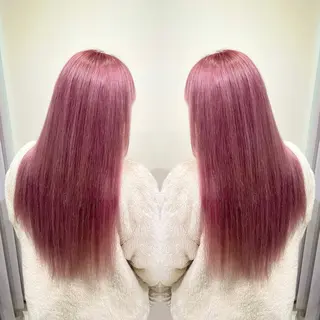 ロング カラー 🦋美髪／エクステ 🦋アベイクミのヘアスタイル