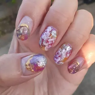 ネイル 池元 真由美のネイルデザイン