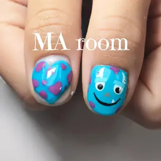 ネイル ＆MERCI所属・&MERCI nail maoのネイルデザイン