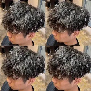 パーマ メンズ トップスタイリスト /✨ユウヤ🇰🇷のヘアスタイル