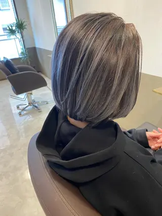 ショート カラー LEO所属・坂井田 浩樹のヘアスタイル