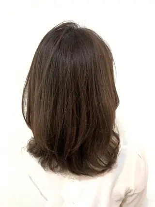 カラー RINA 🩵のヘアスタイル