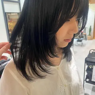 ミディアム Neale. ユメのヘアスタイル