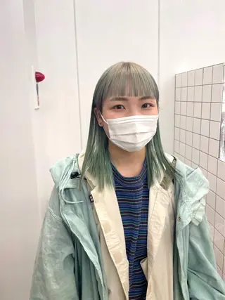 ミディアム カラー 関 京磨のヘアスタイル