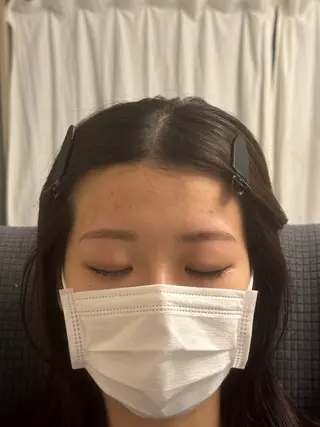 アイブロウ tsumugi by laughnelu所属・tsumugi🩵 HARUKA🫧🌙のマツエク・マツパデザイン