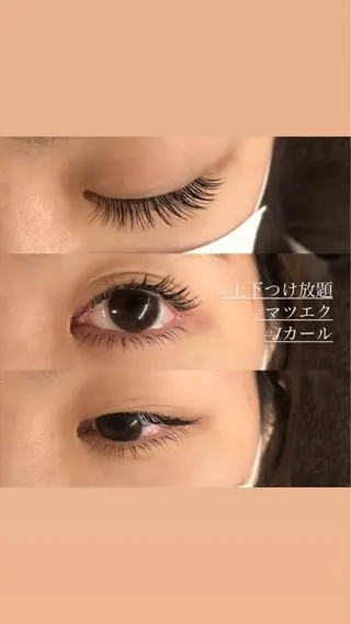 マツエク・マツパ CAMELLIA カメリアのマツエク・マツパデザイン