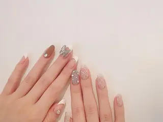 ネイル LUKE所属・もとまつ さちこのネイルデザイン