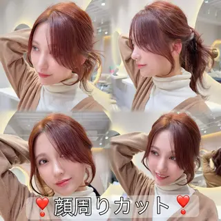 ロング カラー レイヤー❣️縮毛矯正 川村利幸のヘアスタイル