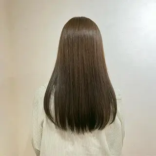 セミロング カラー honen RUKAのヘアスタイル