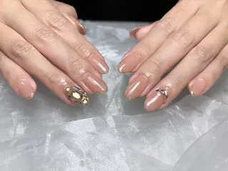 ネイル lucky シュウのネイルデザイン