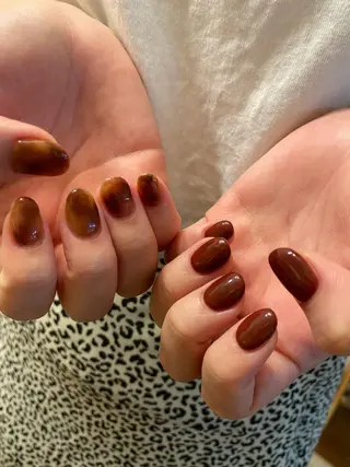 ネイル Amber21.所属・Nagahama Akariのネイルデザイン