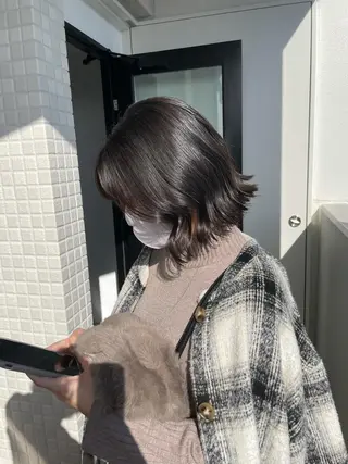 ショート カラー メンズ特化 パーマ/オザワのヘアスタイル