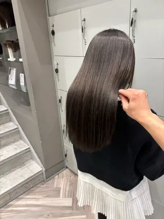 ロング 『ハイトーン特化』✨ 音喜多優也のヘアスタイル