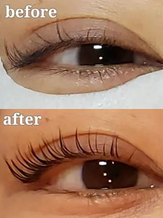 マツエク・マツパ トータルビューティー  バルフィット所属・冨永 小絵のマツエク・マツパデザイン