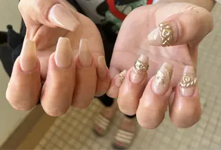 ロング ネイル ✴︎ Delightのネイルデザイン