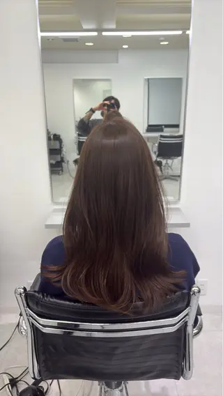 ロング 艶カラー/透明感/ SOMAのヘアスタイル