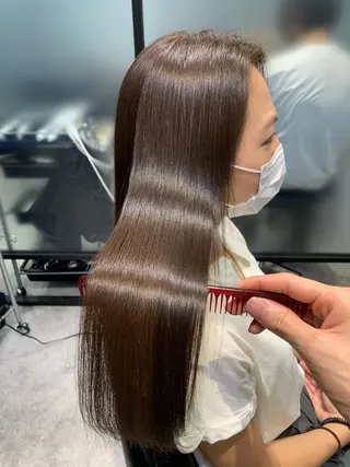 ロング 髪質改善特化 ミサワコウキのヘアスタイル