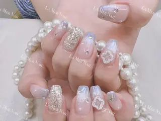 ネイル 🌻 Momoko_のネイルデザイン