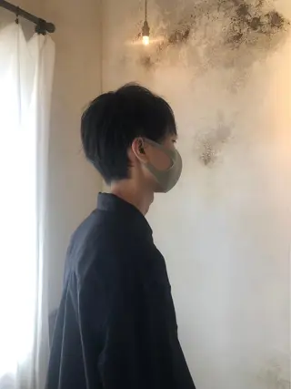 ショート パーマ メンズ ヒロ銀座 うたのヘアスタイル