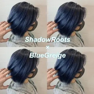 カラー 水戸/ブリーチカラー ♠️♠️會澤遼真のヘアスタイル