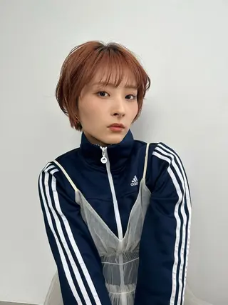 ショート 望月うらら/MuK/ 髪質改善カラー🌙のヘアスタイル