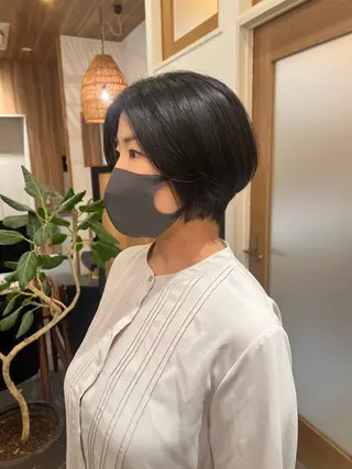 ショート 岸田 佳祐のヘアスタイル