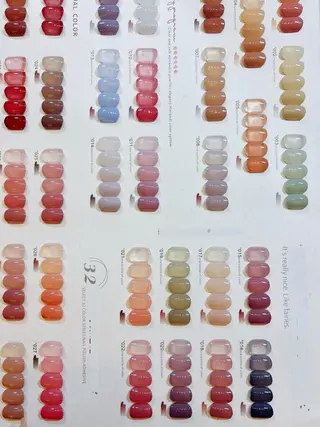 ネイル fleur nailのネイルデザイン