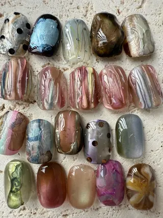 ネイル 山﨑　美優 / Manonのネイルデザイン