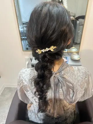 ヘアアレンジ ネイル ヘアメイクネイリスト 💄💅hidemiのヘアスタイル