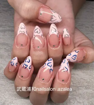 ネイル R inのネイルデザイン