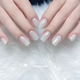 ネイル whitening salon WHITE 名古屋栄店所属・WHITE nail 栄店のネイルデザイン