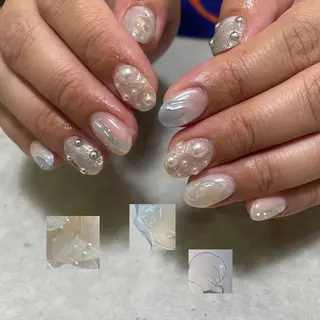 ネイル RooM tani /個性派ニュアンスのネイルデザイン