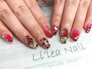 ネイル Li'leaNail AINAのネイルデザイン