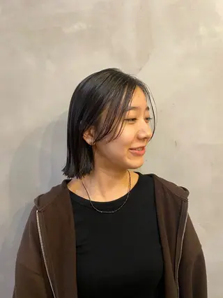 ミディアム 🩰無料カットモデル ショート/莉紗子🫧のヘアスタイル