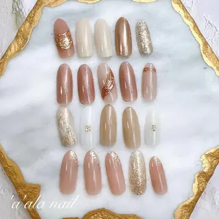 ネイル 'a'ala nailのネイルデザイン