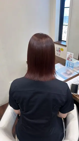 ショート カラー 梨菜/ハイトーン /ブリーチカラーのヘアスタイル