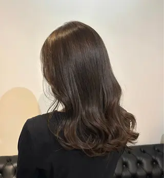 ロング miyu/ハイライト ブリーチモデル募集中のヘアスタイル