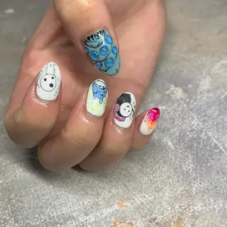 ネイル nailsalon Lithos所属・nailsalon Recontreのネイルデザイン