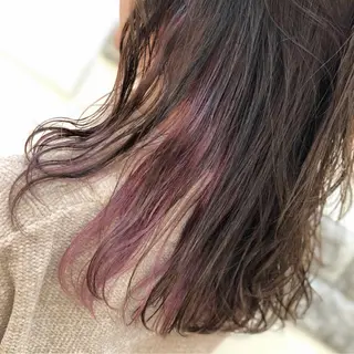 セミロング カラー これた🧸ヘアメ職人 ♡髪質改善♡カラーのヘアスタイル