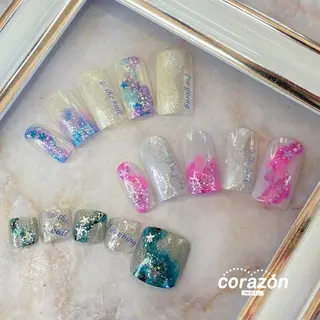 ネイル corazon所属・ネイリスト aicoのネイルデザイン