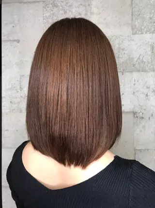 セミロング メッシュ&パーマ特化 🔥山田雄大🔥のヘアスタイル