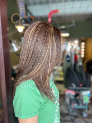 カラー PATH-hair. storeのヘアスタイル