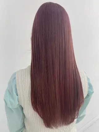 ロング aoi ♡グレージュ ・ベージュカラーのヘアスタイル