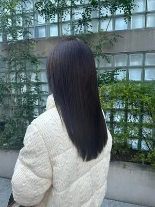 ロング カラー 【レイヤー/韓国風 /髪質改善】RINのヘアスタイル