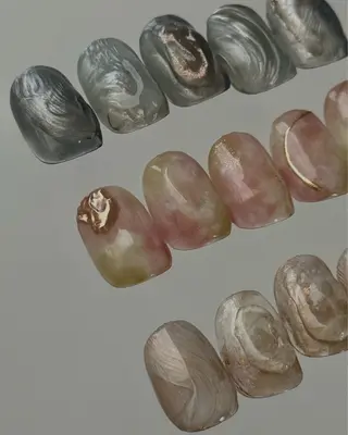 ネイル 甲府昭和甲斐 ネイルサロン　IROのネイルデザイン