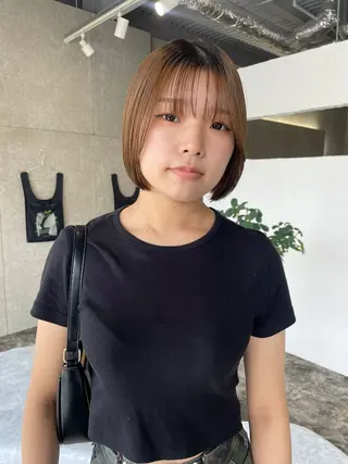 ショート akiba ryokaのヘアスタイル