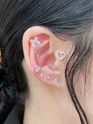 韓国風パーマ/ヘア セット/店長みづきのヘアスタイル